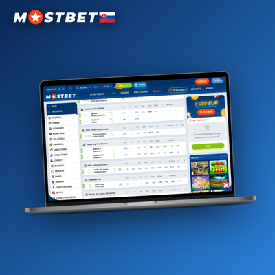 Mostbet desktopový klient pre PC s viacokenným stávkovaním na monitore