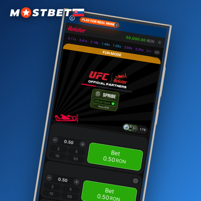 Mostbet Casino instant hry – Aviator a ďalšie rýchle formáty s vysokým RTP
