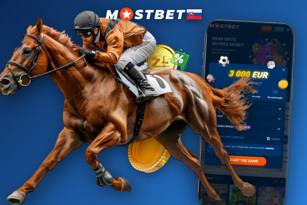 Mostbet aplikácia na mobile zobrazuje všetky metódy registrácie a prihlásenia
