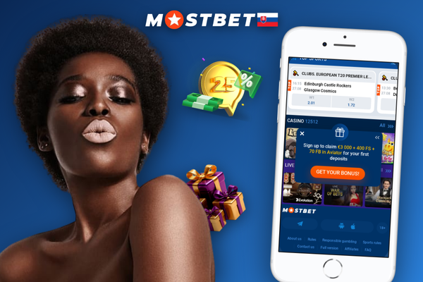 Pokladňa Mostbet s otvoreným poľom na promo kód a minimálnym vkladom 2 EUR