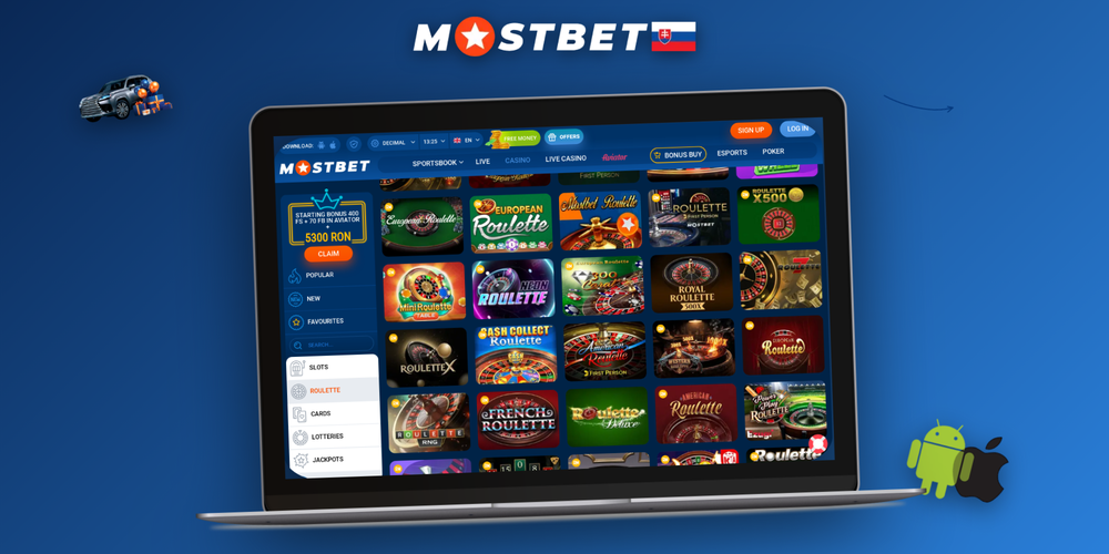 Mostbet Casino registrácia v troch krokoch – zaregistruj sa, vlož vklad a hraj
