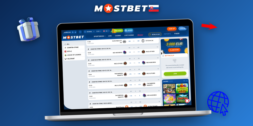 Spokojní hráči na mobiloch a notebookoch využívajú Mostbet online hry a stávky