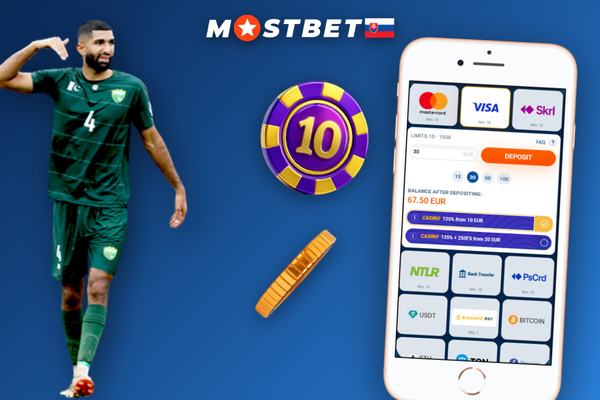 Mostbet pokladňa s výberom blockchain siete TRC-20 alebo ERC-20 pre USDT vklad