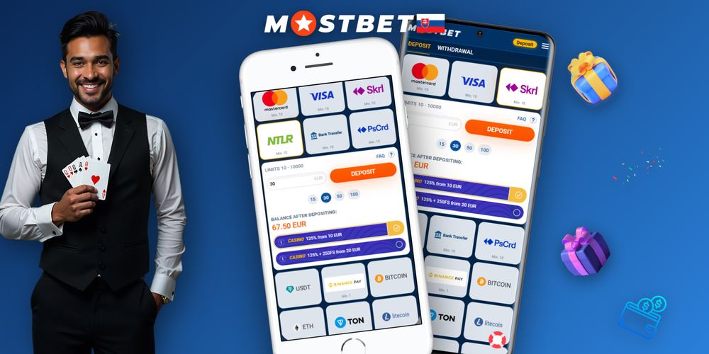 Prehľad platobných metód pre Mostbet vklad vrátane kariet a kryptomien